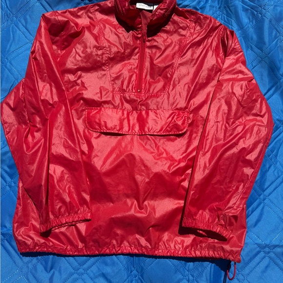 American Vintage Other - American Vintage Red Windbreaker